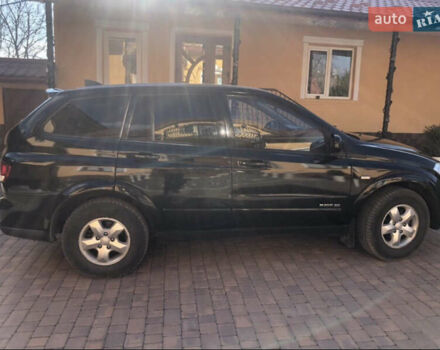 Чорний Cанг Йонг Kyron, об'ємом двигуна 2 л та пробігом 200 тис. км за 8626 $, фото 3 на Automoto.ua