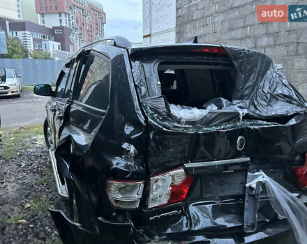 Черный Cанг Йонг Кирон, объемом двигателя 2 л и пробегом 161 тыс. км за 3700 $, фото 7 на Automoto.ua