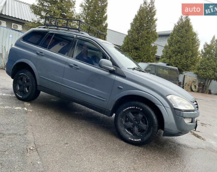 Чорний Cанг Йонг Kyron, об'ємом двигуна 2 л та пробігом 220 тис. км за 5000 $, фото 16 на Automoto.ua