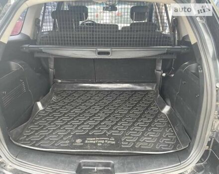 Чорний Cанг Йонг Kyron, об'ємом двигуна 2 л та пробігом 143 тис. км за 9300 $, фото 11 на Automoto.ua