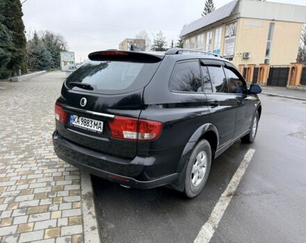 Чорний Cанг Йонг Kyron, об'ємом двигуна 2.3 л та пробігом 113 тис. км за 7500 $, фото 2 на Automoto.ua