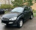 Черный Cанг Йонг Кирон, объемом двигателя 2 л и пробегом 205 тыс. км за 11500 $, фото 1 на Automoto.ua