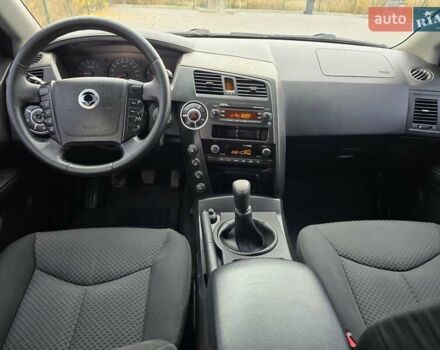 Чорний Cанг Йонг Kyron, об'ємом двигуна 2 л та пробігом 114 тис. км за 8000 $, фото 8 на Automoto.ua