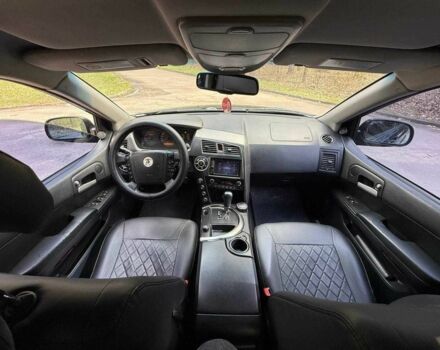 Черный Cанг Йонг Кирон, объемом двигателя 2 л и пробегом 150 тыс. км за 8700 $, фото 16 на Automoto.ua