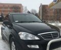 Черный Cанг Йонг Кирон, объемом двигателя 2 л и пробегом 200 тыс. км за 7800 $, фото 4 на Automoto.ua