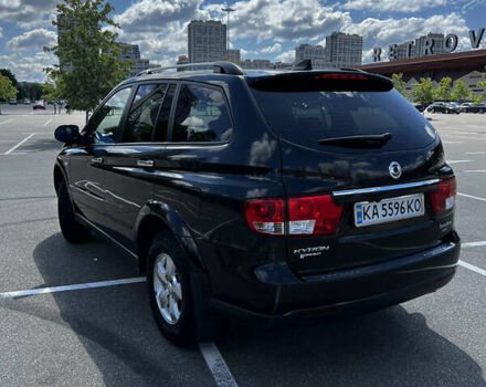 Чорний Cанг Йонг Kyron, об'ємом двигуна 2 л та пробігом 107 тис. км за 6800 $, фото 5 на Automoto.ua