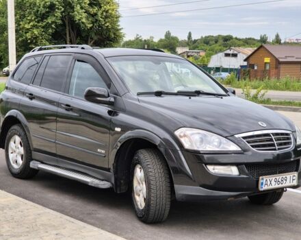 Чорний Cанг Йонг Kyron, об'ємом двигуна 2.3 л та пробігом 126 тис. км за 4700 $, фото 5 на Automoto.ua