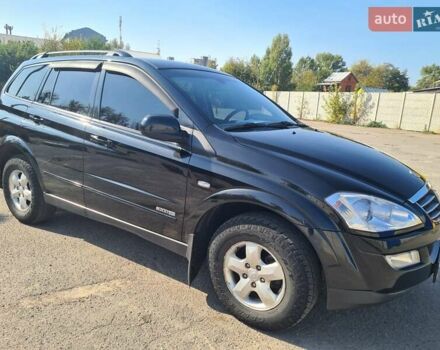 Чорний Cанг Йонг Kyron, об'ємом двигуна 2 л та пробігом 133 тис. км за 10000 $, фото 9 на Automoto.ua