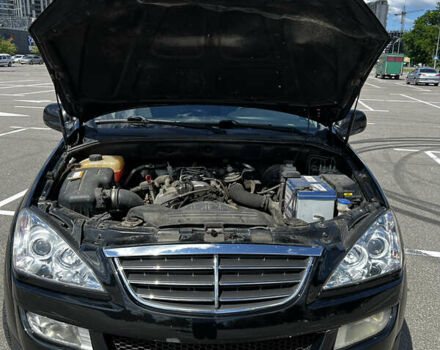 Чорний Cанг Йонг Kyron, об'ємом двигуна 2 л та пробігом 107 тис. км за 6800 $, фото 19 на Automoto.ua