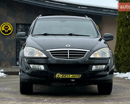 Черный Cанг Йонг Кирон, объемом двигателя 2 л и пробегом 117 тыс. км за 8200 $, фото 1 на Automoto.ua