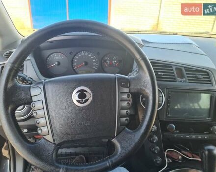 Чорний Cанг Йонг Kyron, об'ємом двигуна 2 л та пробігом 133 тис. км за 10000 $, фото 17 на Automoto.ua