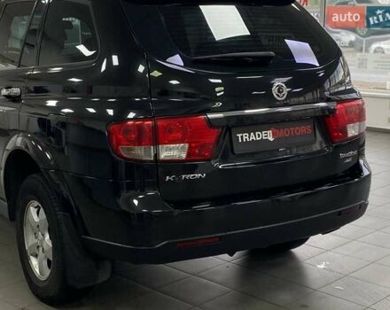 Черный Cанг Йонг Кирон, объемом двигателя 2.3 л и пробегом 221 тыс. км за 7290 $, фото 11 на Automoto.ua