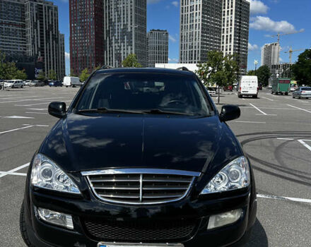 Чорний Cанг Йонг Kyron, об'ємом двигуна 2 л та пробігом 107 тис. км за 6800 $, фото 2 на Automoto.ua