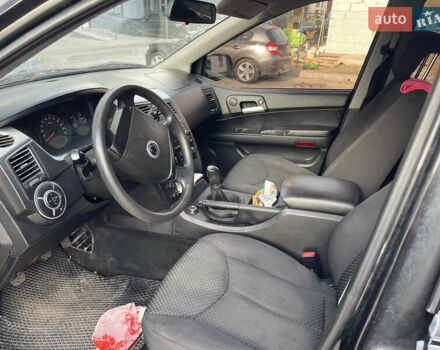 Чорний Cанг Йонг Kyron, об'ємом двигуна 2 л та пробігом 320 тис. км за 6700 $, фото 2 на Automoto.ua