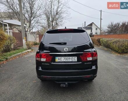 Чорний Cанг Йонг Kyron, об'ємом двигуна 2 л та пробігом 114 тис. км за 8000 $, фото 5 на Automoto.ua