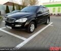 Чорний Cанг Йонг Kyron, об'ємом двигуна 2 л та пробігом 245 тис. км за 7500 $, фото 1 на Automoto.ua