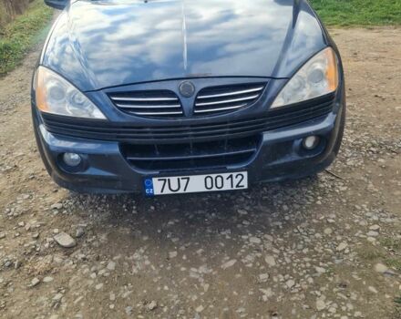 Чорний Cанг Йонг Kyron, об'ємом двигуна 0 л та пробігом 111 тис. км за 2999 $, фото 11 на Automoto.ua