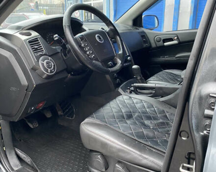 Чорний Cанг Йонг Kyron, об'ємом двигуна 2 л та пробігом 220 тис. км за 5000 $, фото 28 на Automoto.ua