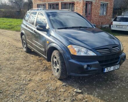 Черный Cанг Йонг Кирон, объемом двигателя 0 л и пробегом 111 тыс. км за 3199 $, фото 8 на Automoto.ua