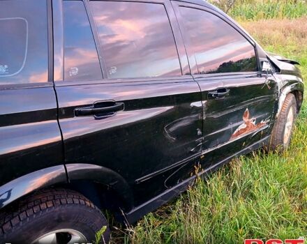 Черный Cанг Йонг Кирон, объемом двигателя 2 л и пробегом 378 тыс. км за 3000 $, фото 7 на Automoto.ua