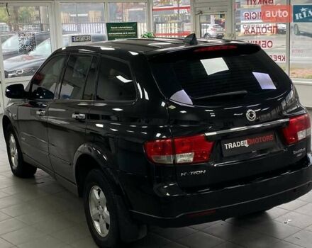 Черный Cанг Йонг Кирон, объемом двигателя 2.3 л и пробегом 221 тыс. км за 7290 $, фото 13 на Automoto.ua