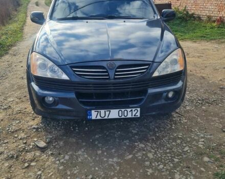 Чорний Cанг Йонг Kyron, об'ємом двигуна 0 л та пробігом 111 тис. км за 2999 $, фото 6 на Automoto.ua