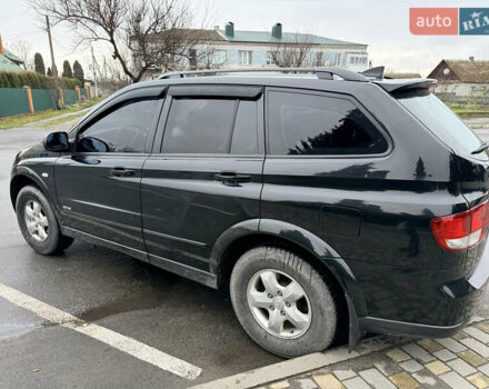 Чорний Cанг Йонг Kyron, об'ємом двигуна 2.3 л та пробігом 113 тис. км за 7500 $, фото 8 на Automoto.ua