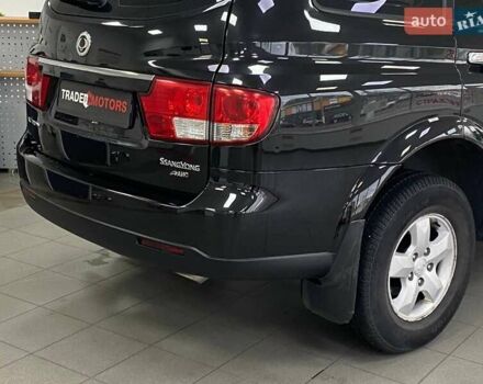 Черный Cанг Йонг Кирон, объемом двигателя 2.3 л и пробегом 221 тыс. км за 6490 $, фото 9 на Automoto.ua