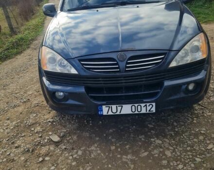 Черный Cанг Йонг Кирон, объемом двигателя 0 л и пробегом 111 тыс. км за 3199 $, фото 2 на Automoto.ua