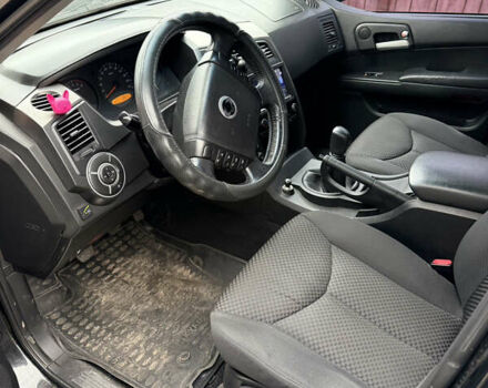 Чорний Cанг Йонг Kyron, об'ємом двигуна 2.3 л та пробігом 113 тис. км за 7500 $, фото 12 на Automoto.ua