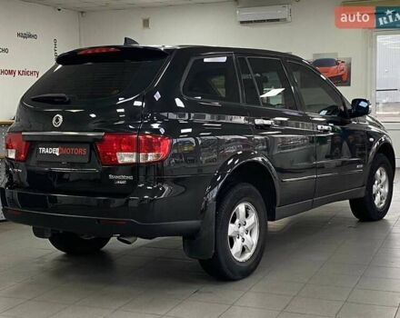 Черный Cанг Йонг Кирон, объемом двигателя 2.3 л и пробегом 221 тыс. км за 6490 $, фото 7 на Automoto.ua