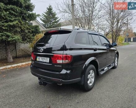 Чорний Cанг Йонг Kyron, об'ємом двигуна 2 л та пробігом 114 тис. км за 8000 $, фото 4 на Automoto.ua