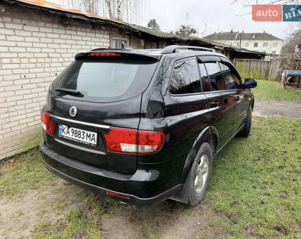 Чорний Cанг Йонг Kyron, об'ємом двигуна 2.3 л та пробігом 113 тис. км за 7500 $, фото 3 на Automoto.ua