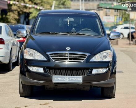 Чорний Cанг Йонг Kyron, об'ємом двигуна 2.3 л та пробігом 221 тис. км за 7800 $, фото 6 на Automoto.ua