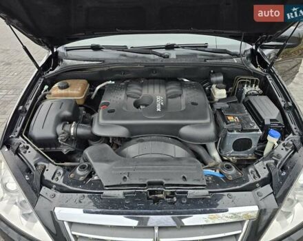 Чорний Cанг Йонг Kyron, об'ємом двигуна 2 л та пробігом 114 тис. км за 8000 $, фото 14 на Automoto.ua