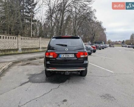 Черный Cанг Йонг Кирон, объемом двигателя 2 л и пробегом 155 тыс. км за 8000 $, фото 2 на Automoto.ua