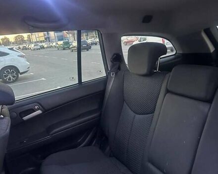 Чорний Cанг Йонг Kyron, об'ємом двигуна 2.3 л та пробігом 245 тис. км за 7300 $, фото 1 на Automoto.ua