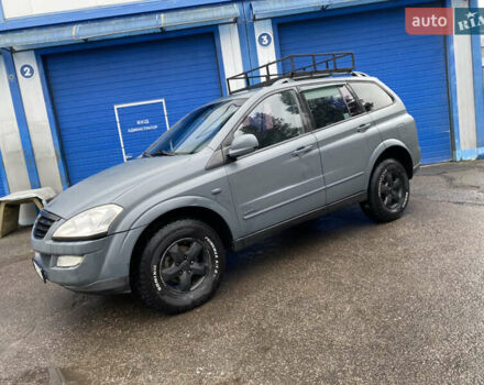 Чорний Cанг Йонг Kyron, об'ємом двигуна 2 л та пробігом 220 тис. км за 5000 $, фото 7 на Automoto.ua