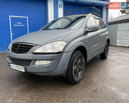 Чорний Cанг Йонг Kyron, об'ємом двигуна 2 л та пробігом 220 тис. км за 5000 $, фото 5 на Automoto.ua