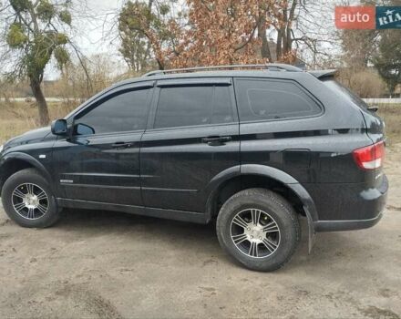 Cанг Йонг Kyron 2010 у Лубнах на Automoto.ua Чорний Cанг Йонг Kyron, об'ємом двигуна 2 л та пробігом 142 тис. км за 8600 $, фото 2 на Automoto.ua