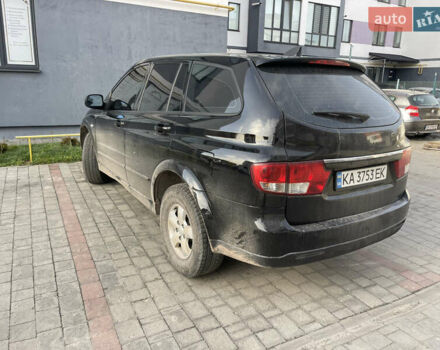 Чорний Cанг Йонг Kyron, об'ємом двигуна 2 л та пробігом 320 тис. км за 6700 $, фото 5 на Automoto.ua