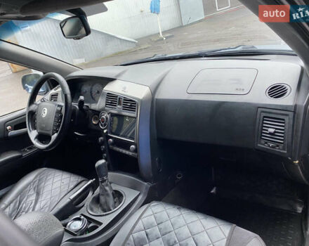 Чорний Cанг Йонг Kyron, об'ємом двигуна 2 л та пробігом 220 тис. км за 5000 $, фото 31 на Automoto.ua