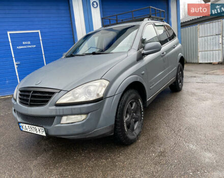 Чорний Cанг Йонг Kyron, об'ємом двигуна 2 л та пробігом 220 тис. км за 5000 $, фото 6 на Automoto.ua