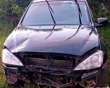 Черный Cанг Йонг Кирон, объемом двигателя 2 л и пробегом 378 тыс. км за 3000 $, фото 4 на Automoto.ua