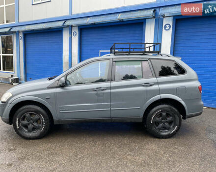 Чорний Cанг Йонг Kyron, об'ємом двигуна 2 л та пробігом 220 тис. км за 5000 $, фото 9 на Automoto.ua