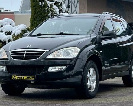 Черный Cанг Йонг Кирон, объемом двигателя 2 л и пробегом 117 тыс. км за 8200 $, фото 2 на Automoto.ua