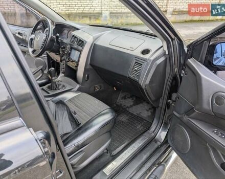 Черный Cанг Йонг Кирон, объемом двигателя 2 л и пробегом 155 тыс. км за 8000 $, фото 8 на Automoto.ua