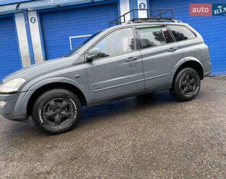 Чорний Cанг Йонг Kyron, об'ємом двигуна 2 л та пробігом 220 тис. км за 5000 $, фото 8 на Automoto.ua