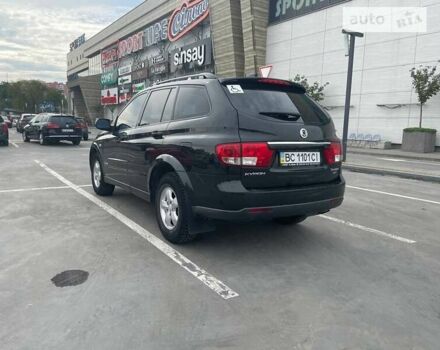 Чорний Cанг Йонг Kyron, об'ємом двигуна 2 л та пробігом 143 тис. км за 9300 $, фото 3 на Automoto.ua