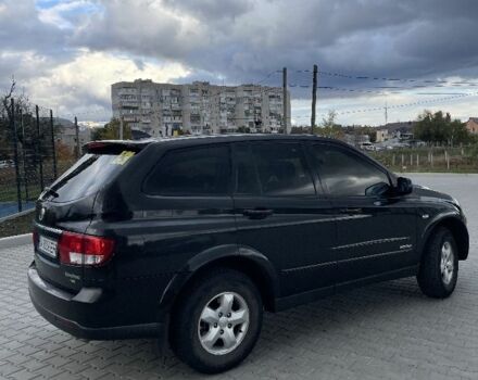 Чорний Cанг Йонг Kyron, об'ємом двигуна 2 л та пробігом 312 тис. км за 6000 $, фото 3 на Automoto.ua